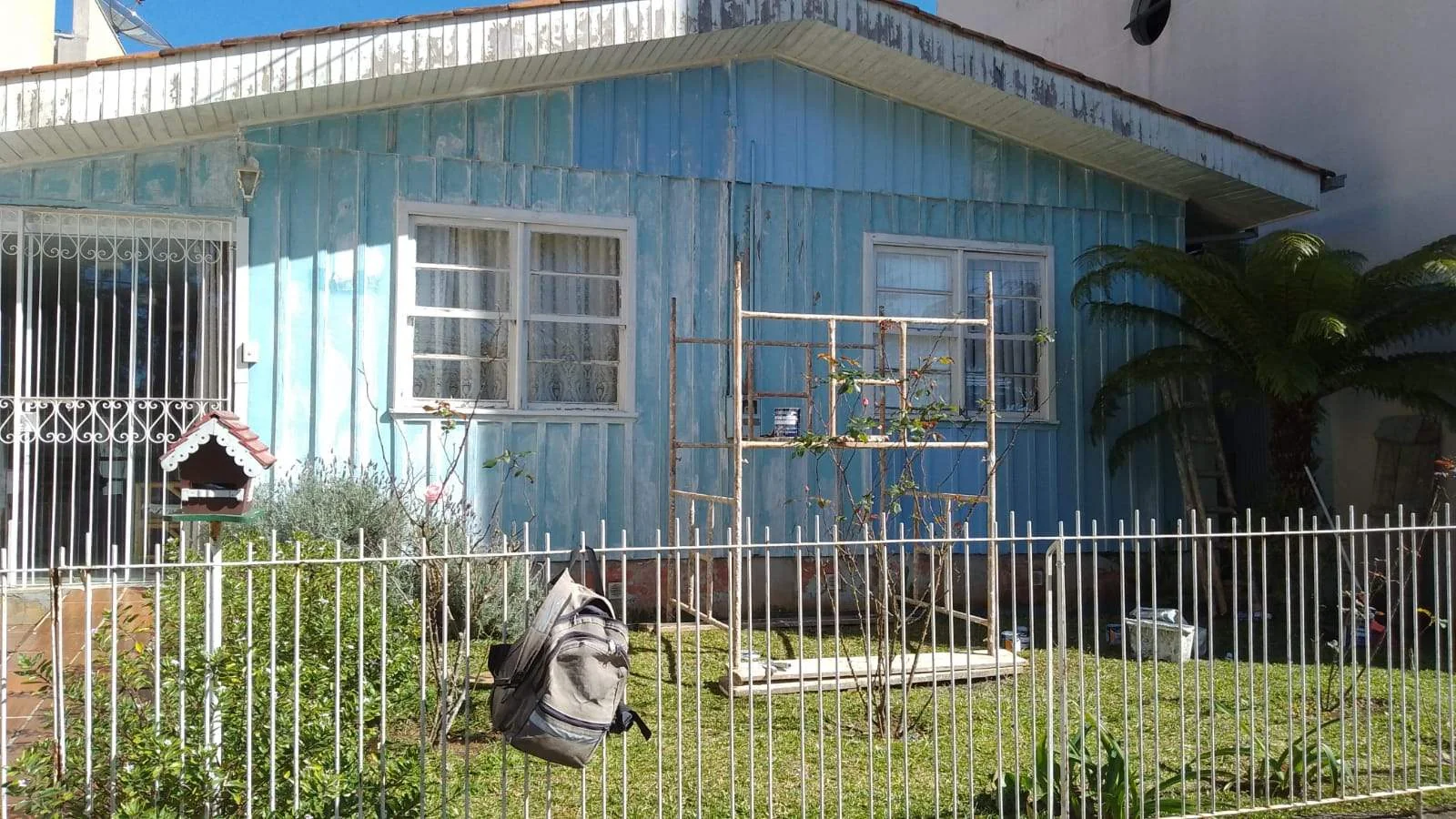 Antes da renovação