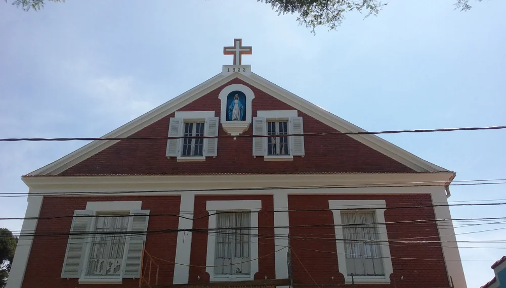 Fachada de imóvel histórico atendido pela MVF